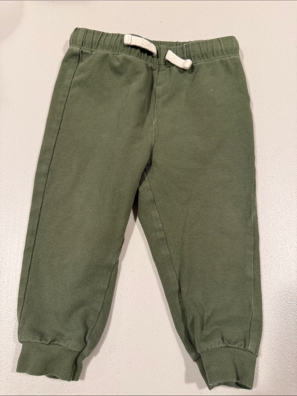 Olive Green Joggers